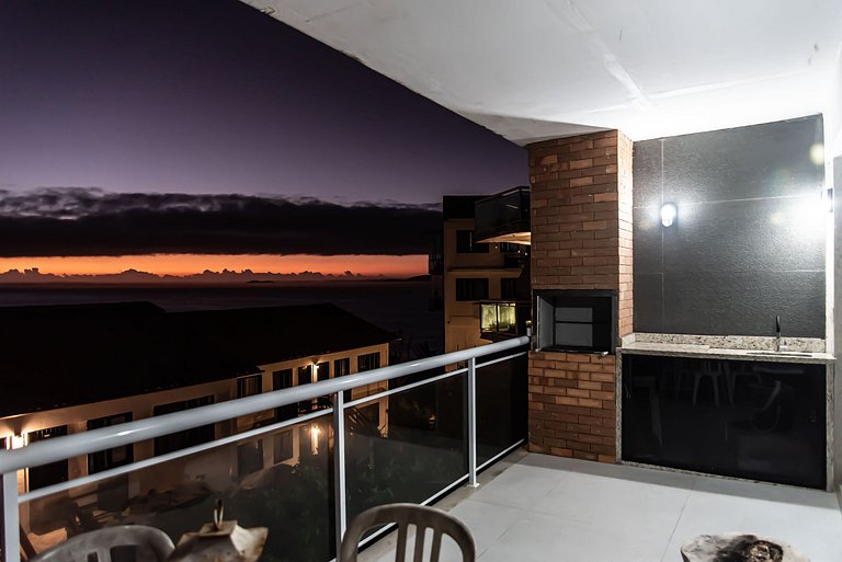 Beautiful 2 Bedrooms with Parking Space in Búzios, Stunning