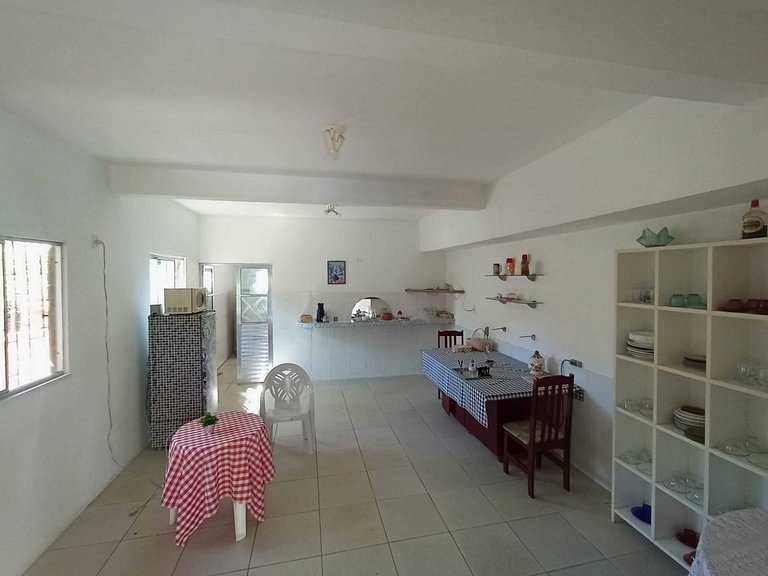 Suíte 4 casal em Pousada, Praia de Cabuçu BA