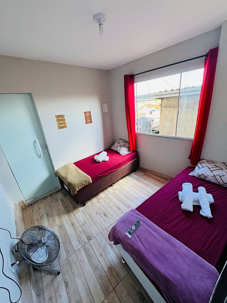 Edícula Privativa e Confortável de Fácil Acesso - Retiro VR