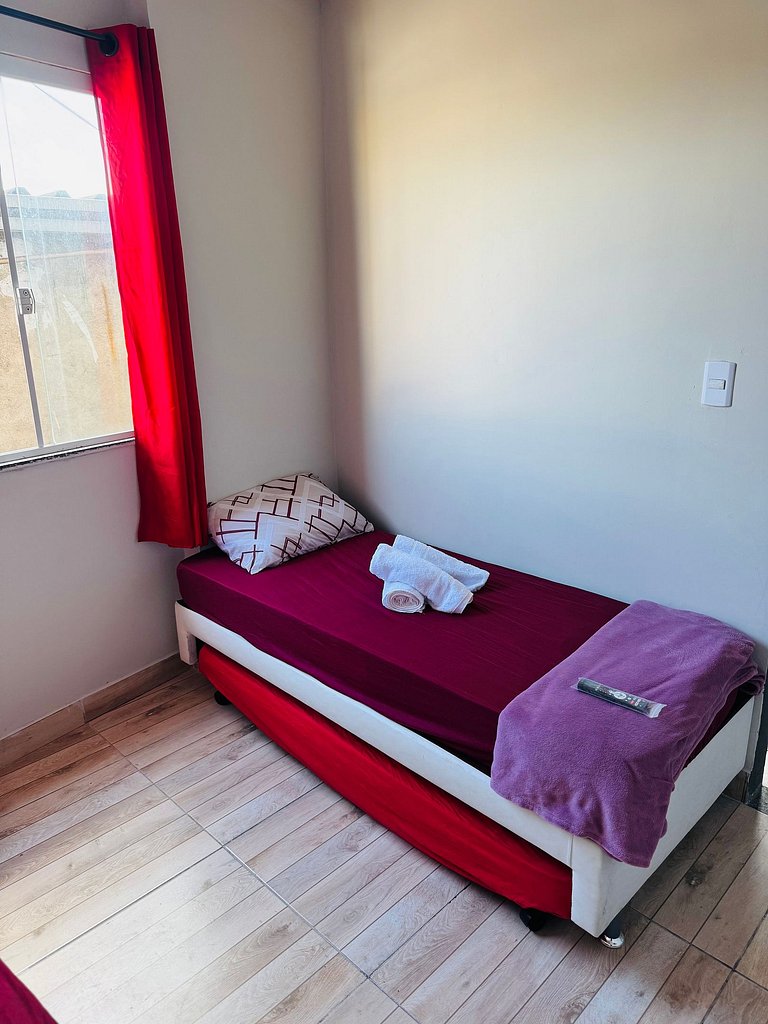 Edícula Privativa e Confortável de Fácil Acesso - Retiro VR