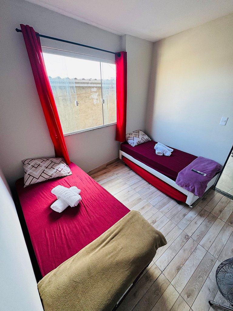 Edícula Privativa e Confortável de Fácil Acesso - Retiro VR