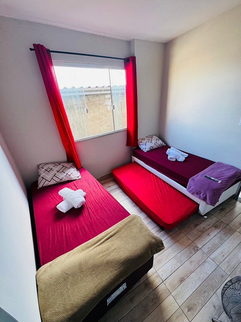 Edícula Privativa e Confortável de Fácil Acesso - Retiro VR