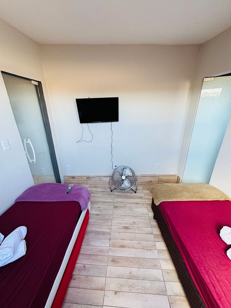 Edícula Privativa e Confortável de Fácil Acesso - Retiro VR