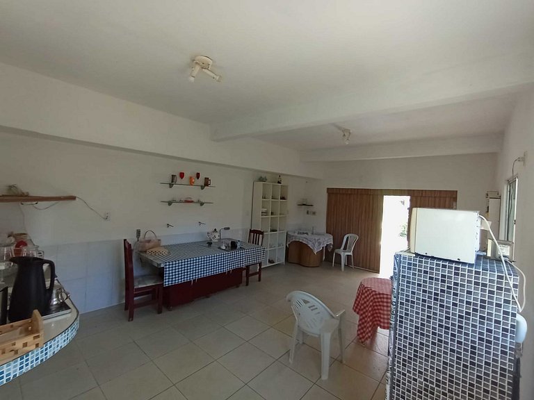 Quarto1 triplo Pousada piscina Praia de Cabuçu BA