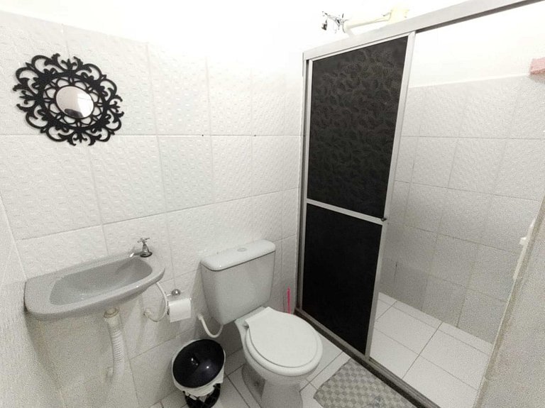 Quarto1 triplo Pousada piscina Praia de Cabuçu BA