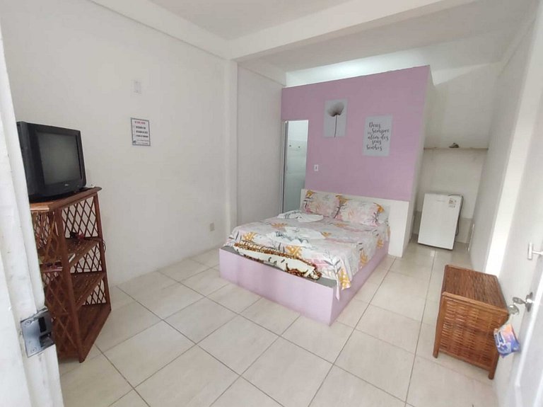 Suíte 4 casal em Pousada, Praia de Cabuçu BA