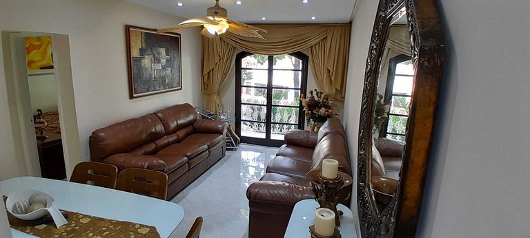 Apto completo 2 quartos garagem Jardim Amália VR RJ