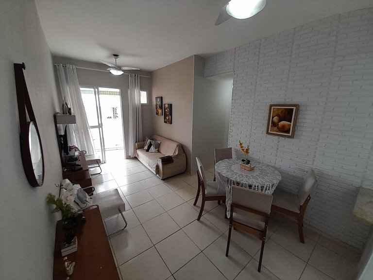 lindo 3qts AR Churrasqueira Piscina Centro Forte Cabo Frio