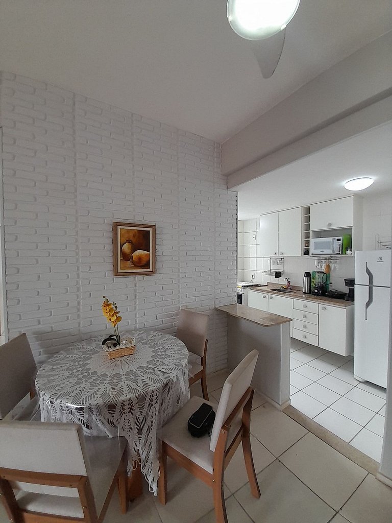 lindo 3qts AR Churrasqueira Piscina Centro Forte Cabo Frio