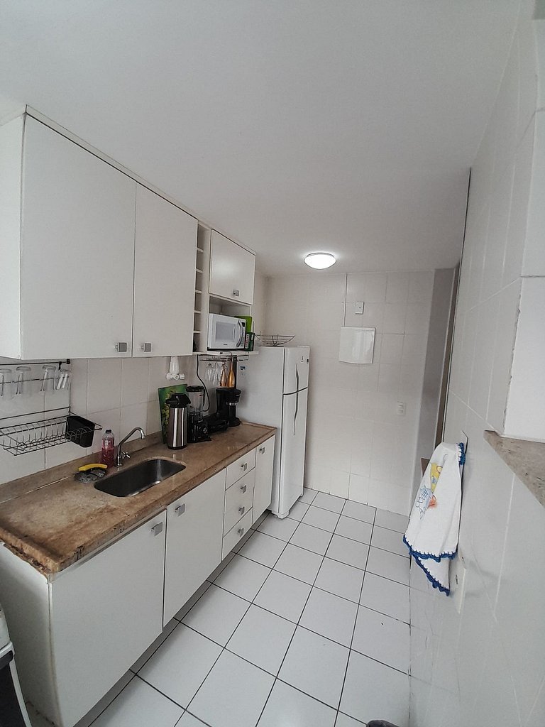 lindo 3qts AR Churrasqueira Piscina Centro Forte Cabo Frio