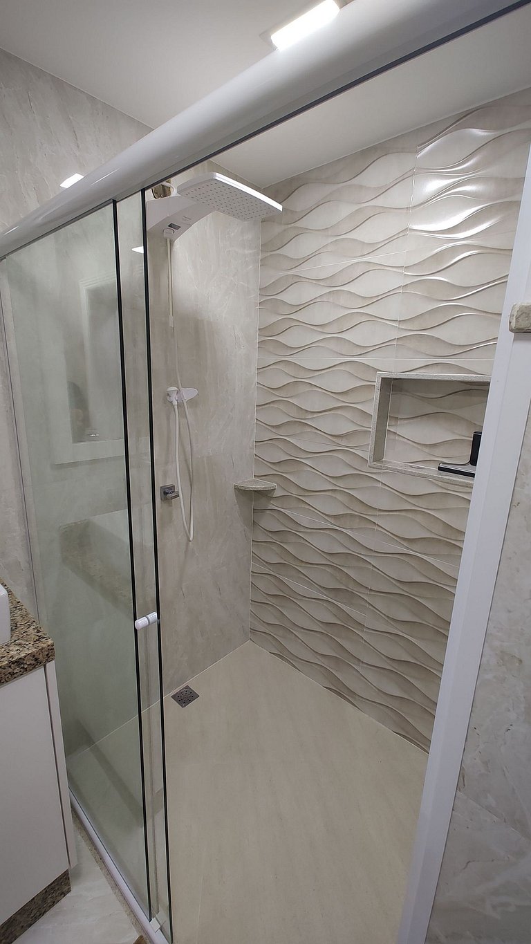 Apto completo 2 quartos garagem Jardim Amália VR RJ