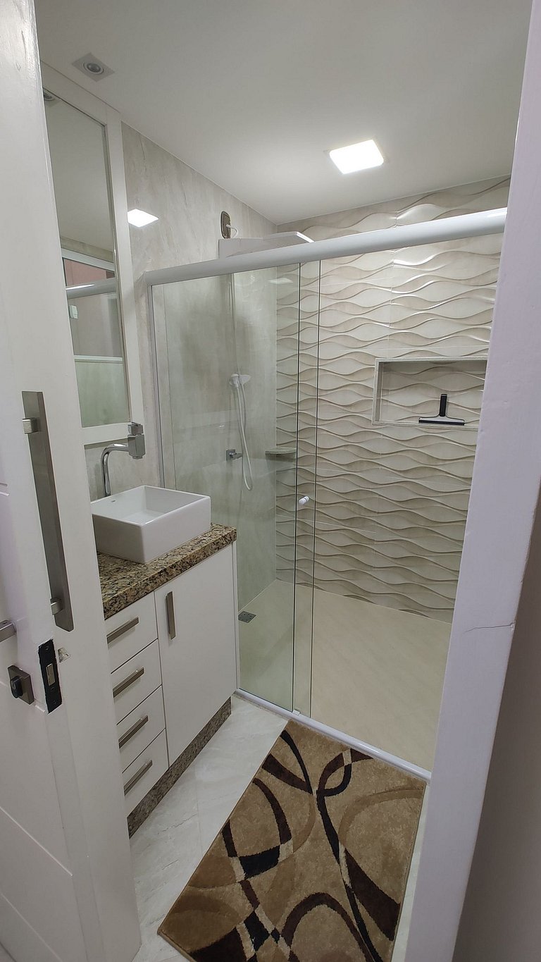 Apto completo 2 quartos garagem Jardim Amália VR RJ