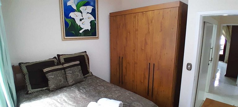 Apto completo 2 quartos garagem Jardim Amália VR RJ