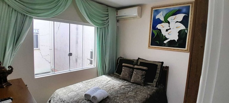 Apto completo 2 quartos garagem Jardim Amália VR RJ