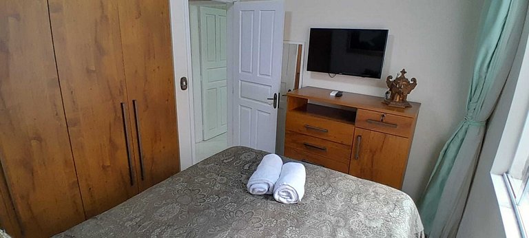 Apto completo 2 quartos garagem Jardim Amália VR RJ