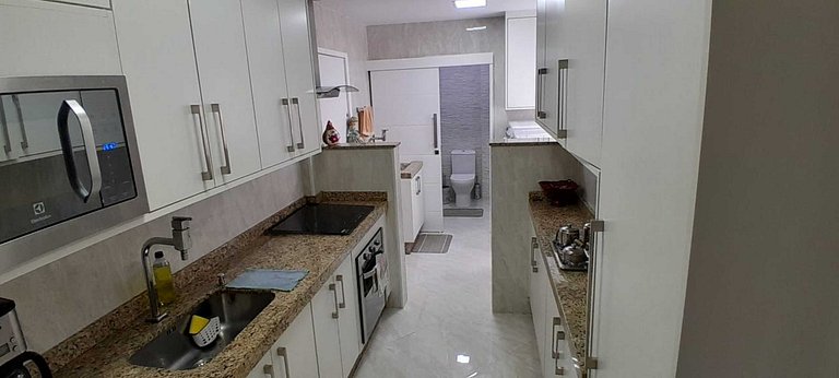 Apto completo 2 quartos garagem Jardim Amália VR RJ