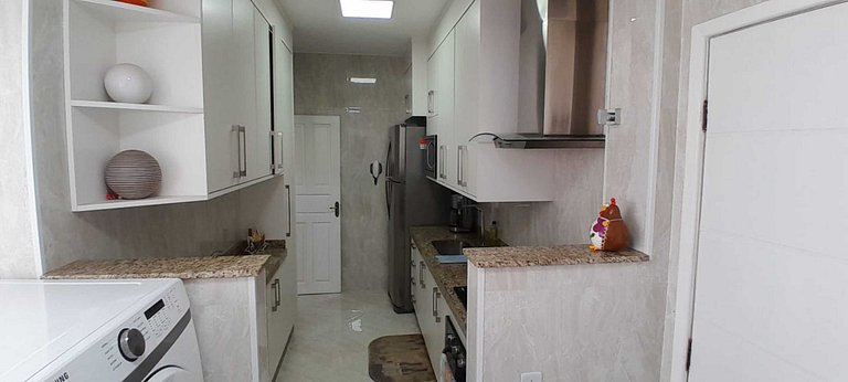 Apto completo 2 quartos garagem Jardim Amália VR RJ