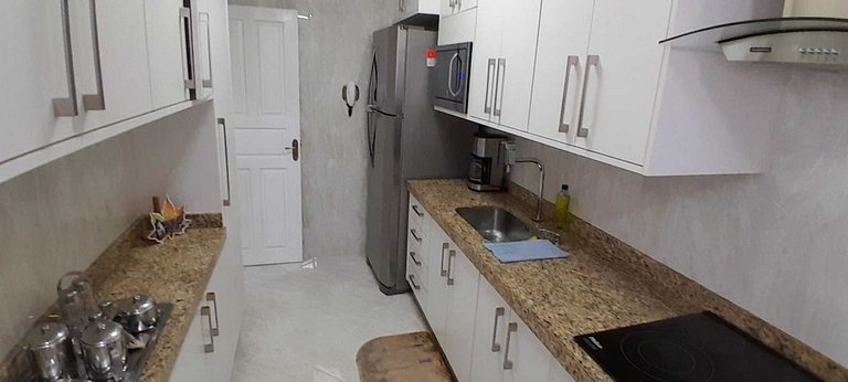 Apto completo 2 quartos garagem Jardim Amália VR RJ