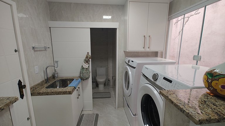 Apto completo 2 quartos garagem Jardim Amália VR RJ