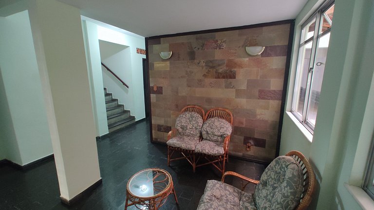 Apto completo 2 quartos garagem Jardim Amália VR RJ