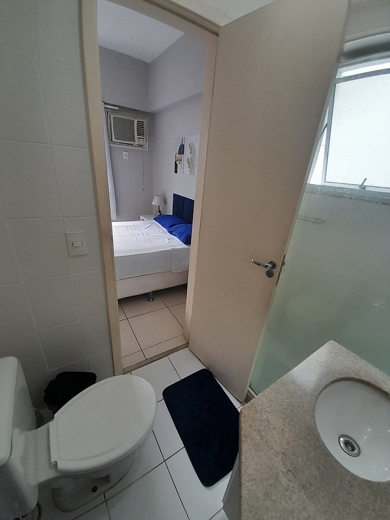 lindo 3qts AR Churrasqueira Piscina Centro Forte Cabo Frio