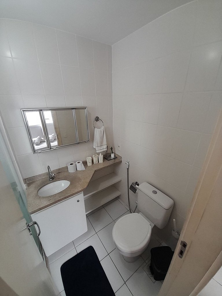 lindo 3qts AR Churrasqueira Piscina Centro Forte Cabo Frio