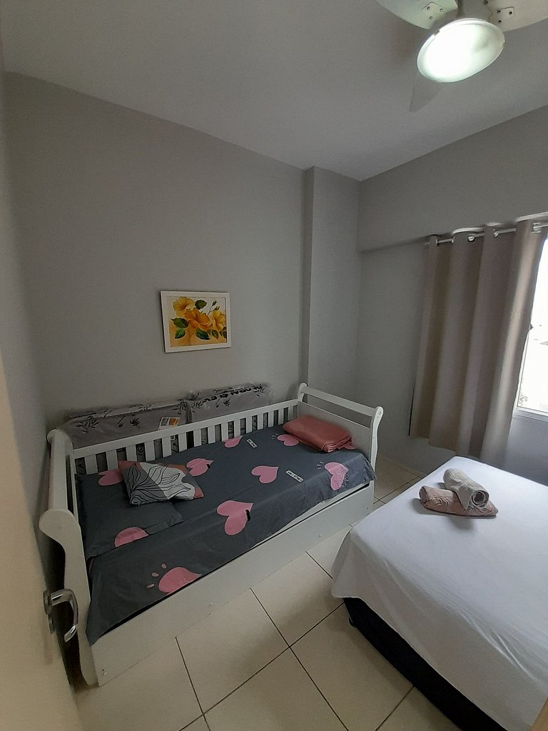 lindo 3qts AR Churrasqueira Piscina Centro Forte Cabo Frio