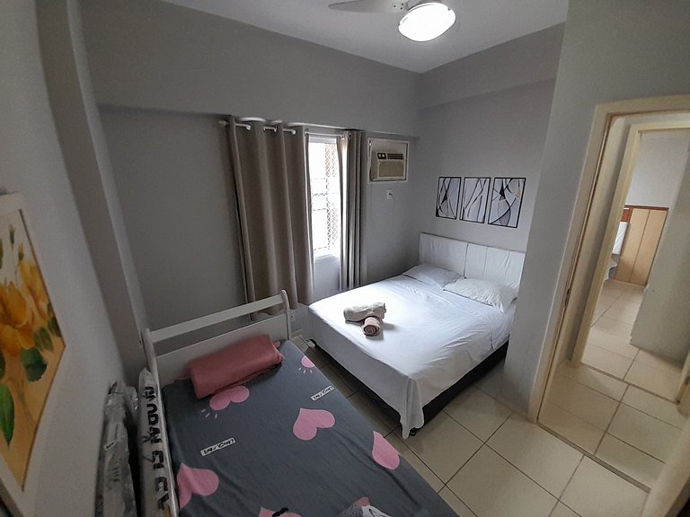 lindo 3qts AR Churrasqueira Piscina Centro Forte Cabo Frio