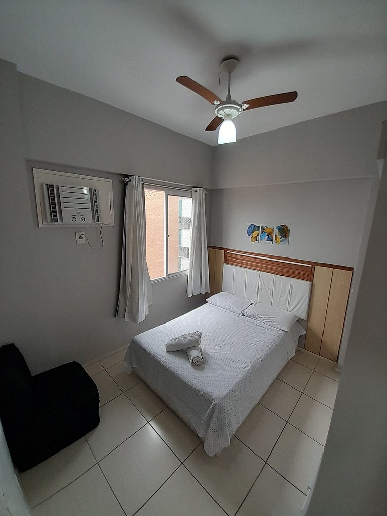 lindo 3qts AR Churrasqueira Piscina Centro Forte Cabo Frio