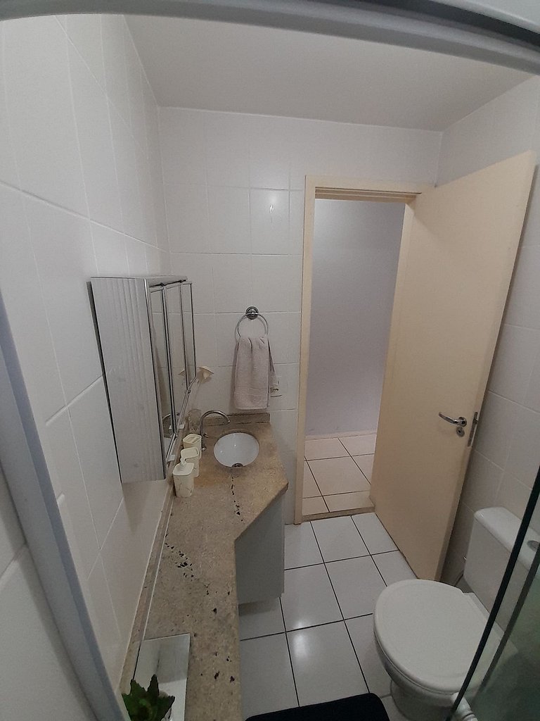 lindo 3qts AR Churrasqueira Piscina Centro Forte Cabo Frio