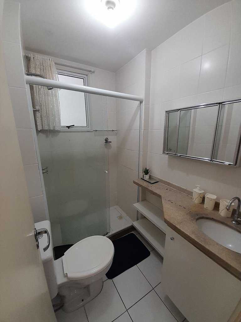 lindo 3qts AR Churrasqueira Piscina Centro Forte Cabo Frio