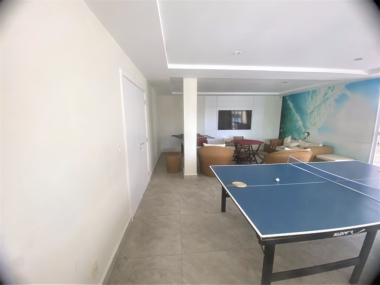 lindo 3qts AR Churrasqueira Piscina Centro Forte Cabo Frio