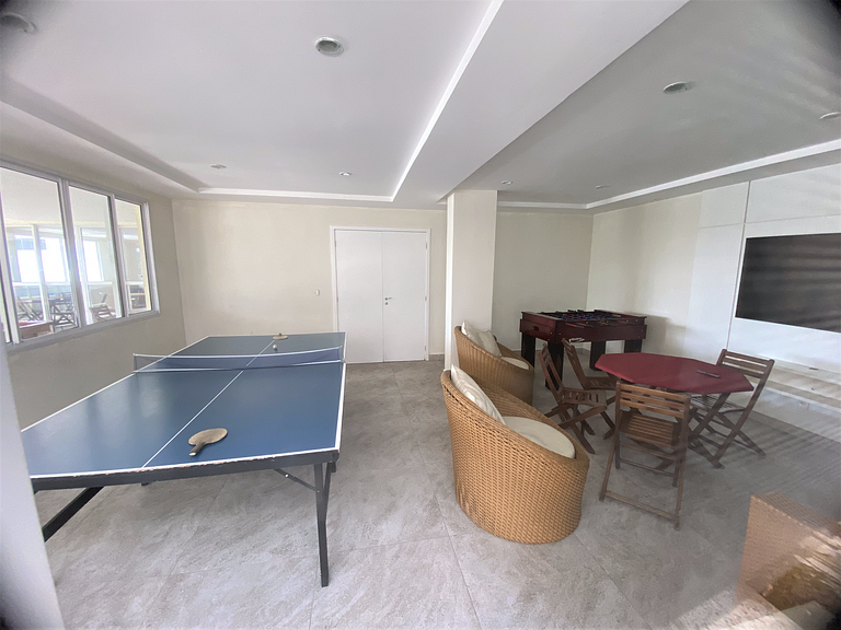 lindo 3qts AR Churrasqueira Piscina Centro Forte Cabo Frio