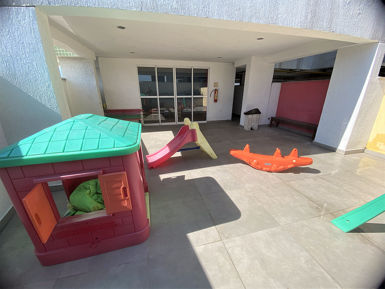 lindo 3qts AR Churrasqueira Piscina Centro Forte Cabo Frio