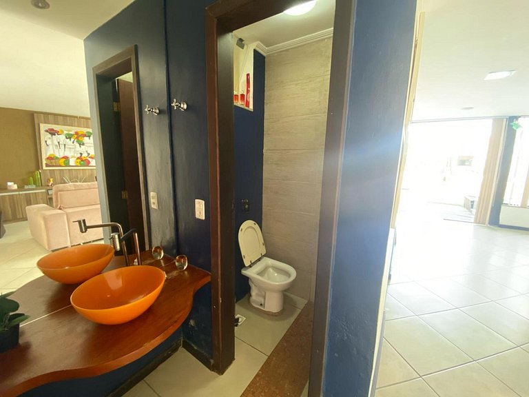 Casa com deck navegável e jacuzzi em Angra dos Reis RJ - Pra