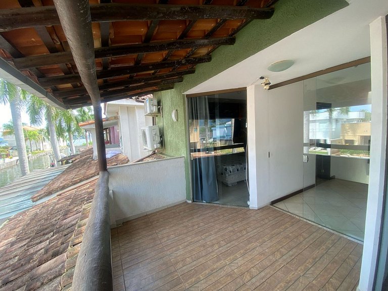 Casa com deck navegável e jacuzzi em Angra dos Reis RJ - Pra