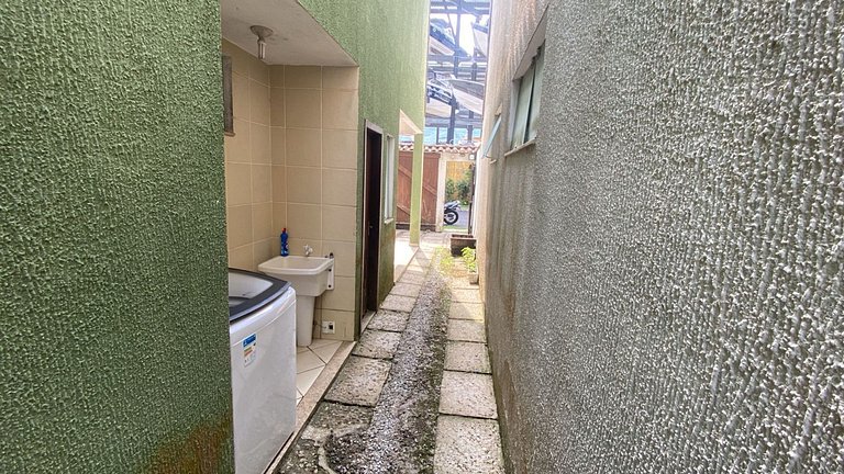 Casa com deck navegável e jacuzzi em Angra dos Reis RJ - Pra