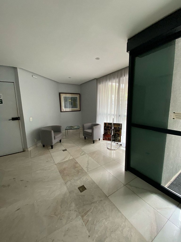 Lindo Flat Piscina Sauna Praça da Liberdade BH