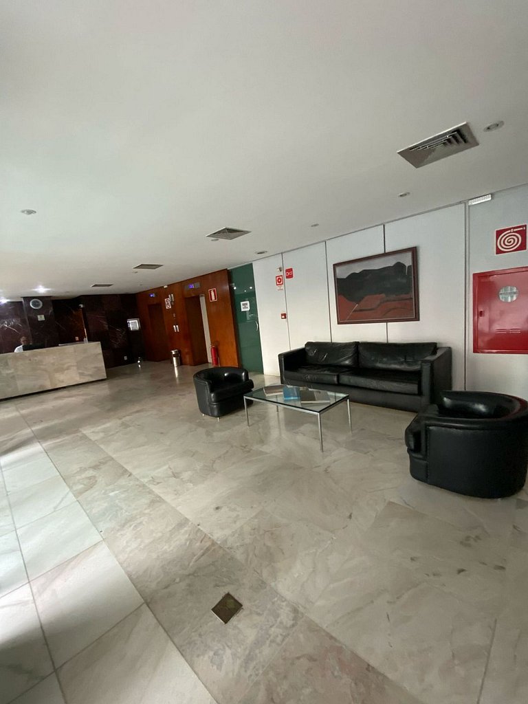 Lindo Flat Piscina Sauna Praça da Liberdade BH