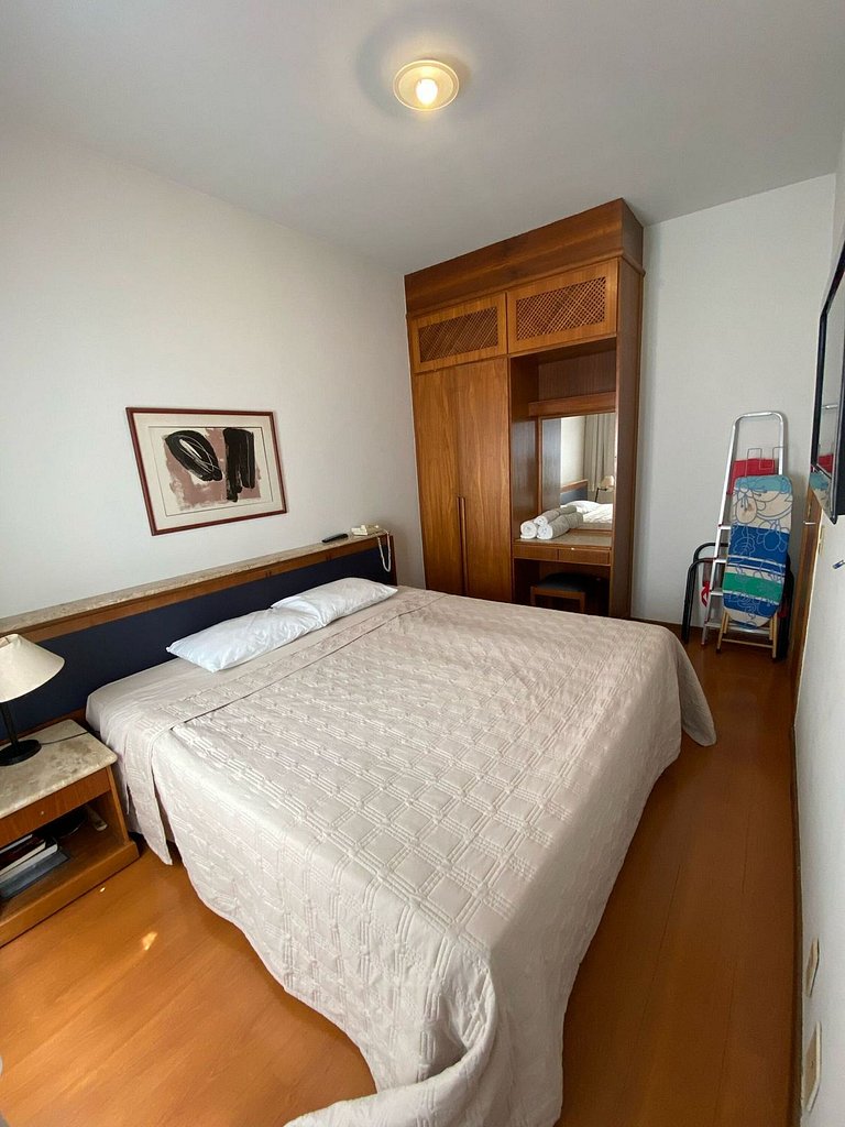 Lindo Flat Piscina Sauna Praça da Liberdade BH