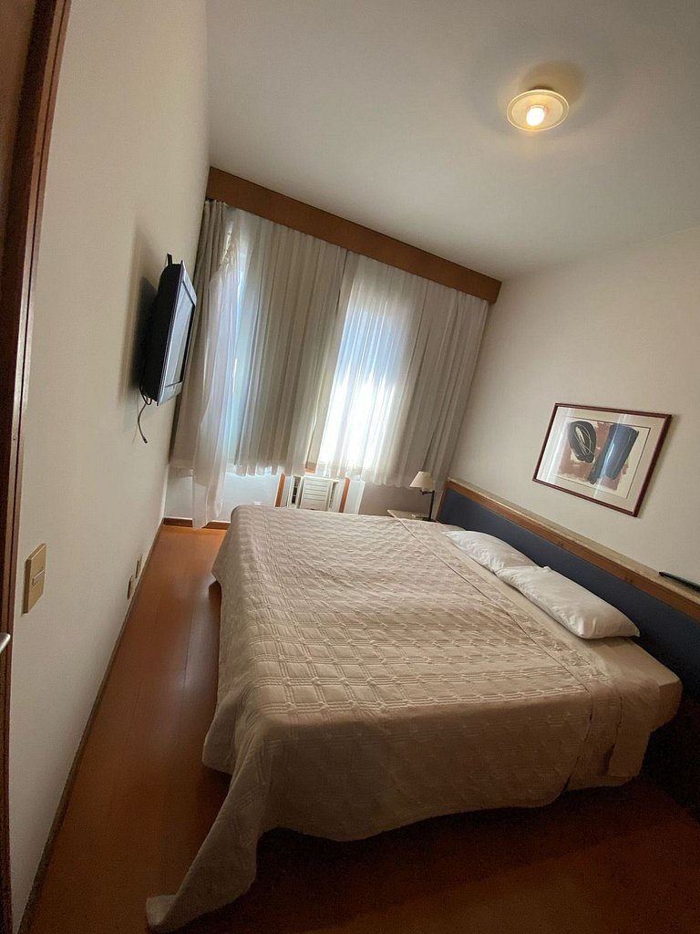 Lindo Flat Piscina Sauna Praça da Liberdade BH