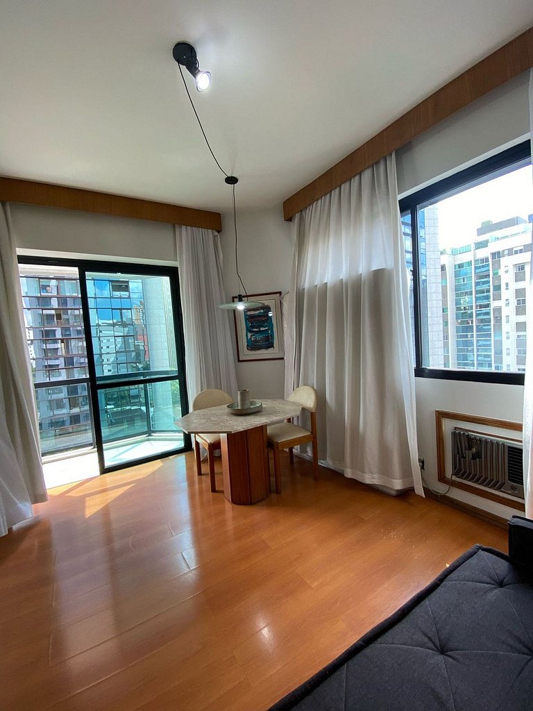 Lindo Flat Piscina Sauna Praça da Liberdade BH