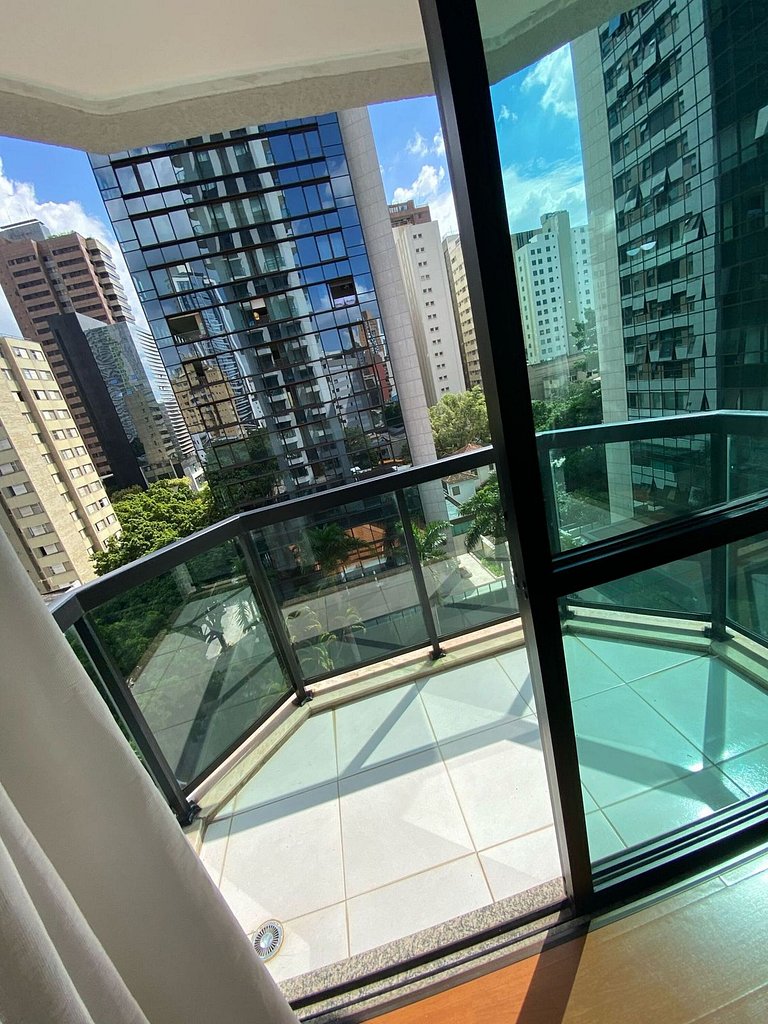 Lindo Flat Piscina Sauna Praça da Liberdade BH