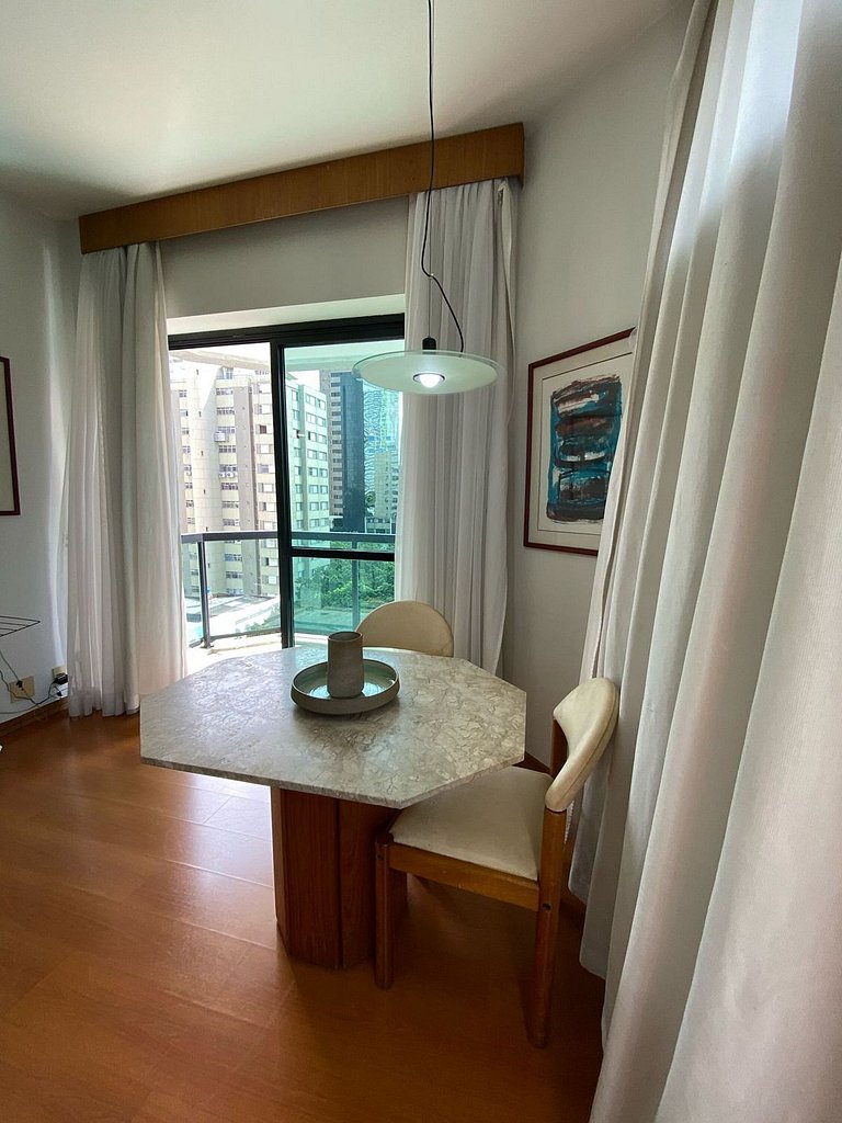 Lindo Flat Piscina Sauna Praça da Liberdade BH