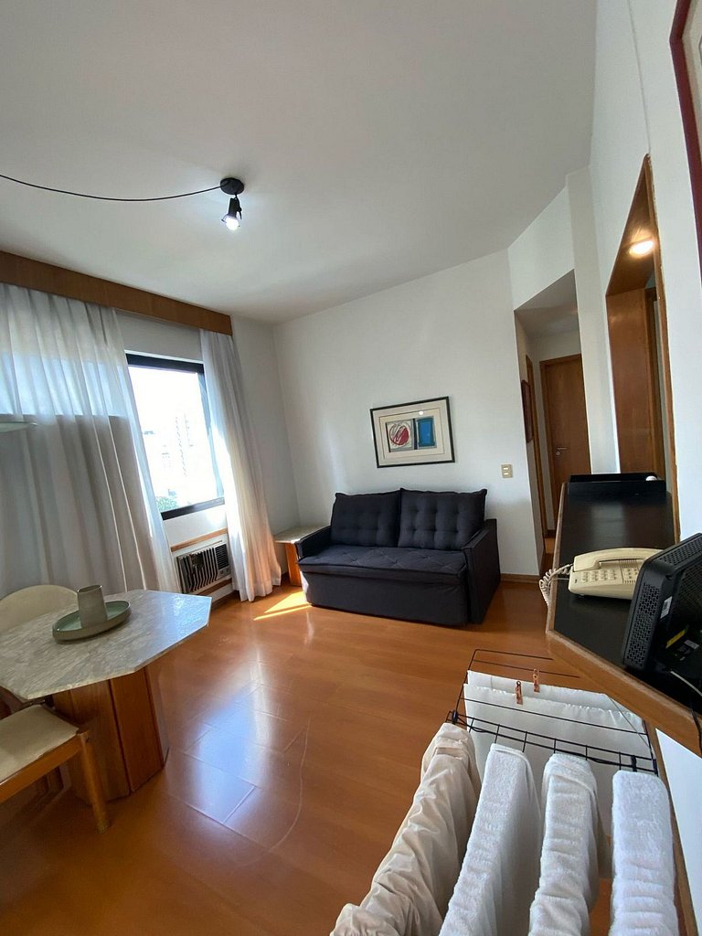 Lindo Flat Piscina Sauna Praça da Liberdade BH