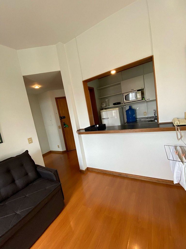 Lindo Flat Piscina Sauna Praça da Liberdade BH