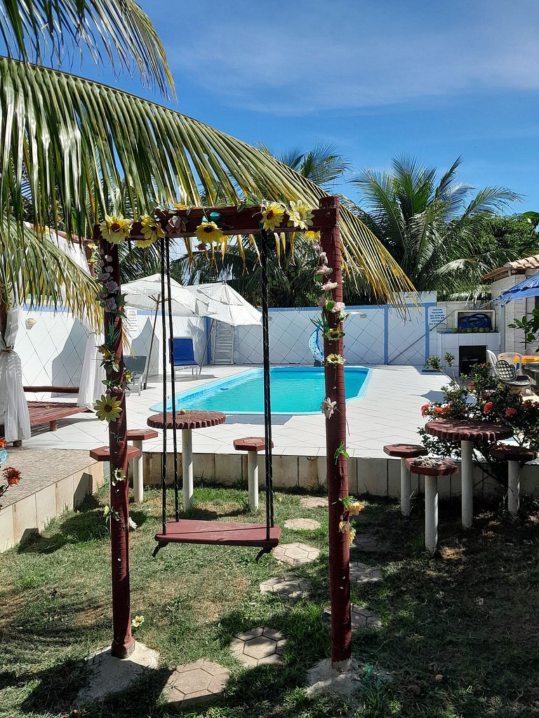 Casa ampla com lazer completo piscina churrasqueira - Arraia