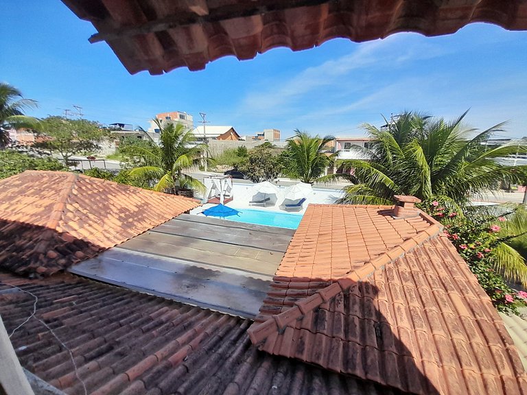 Casa ampla com lazer completo piscina churrasqueira - Arraia