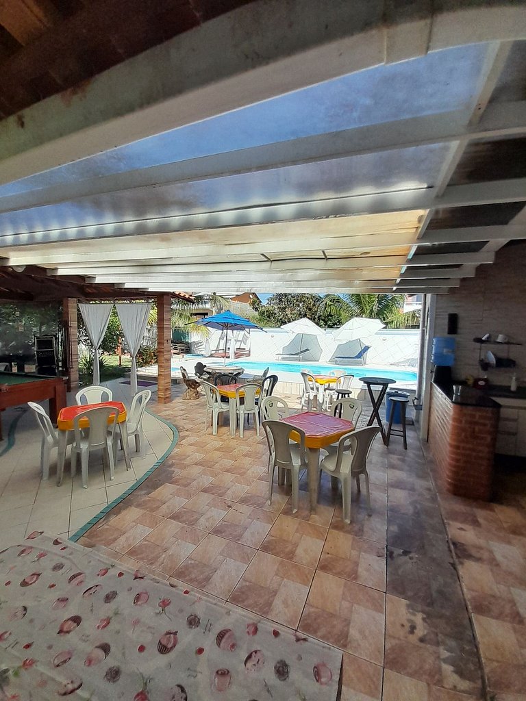 Casa ampla com lazer completo piscina churrasqueira - Arraia