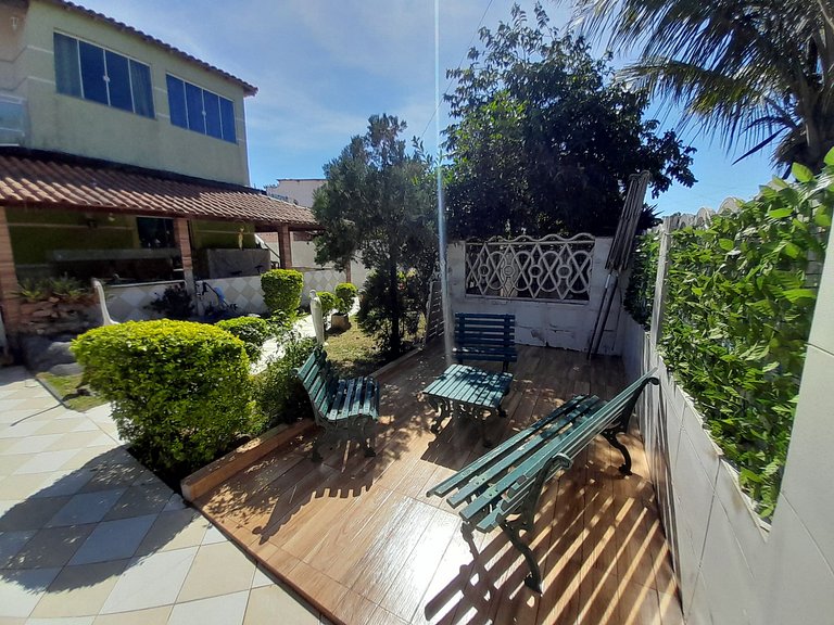 Casa ampla com lazer completo piscina churrasqueira - Arraia